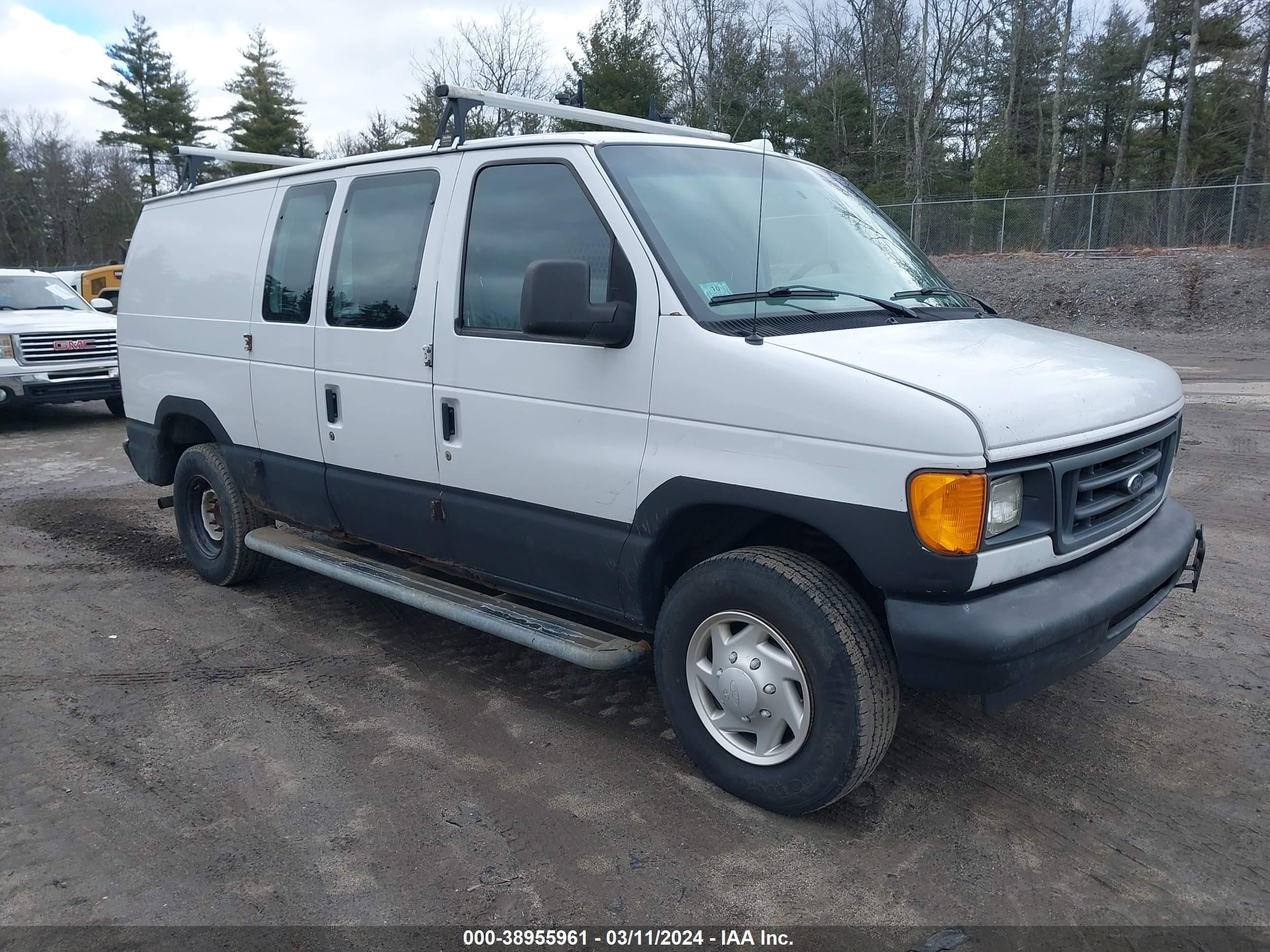 FORD ECONOLINE 2007 1ftne24wx7da44429