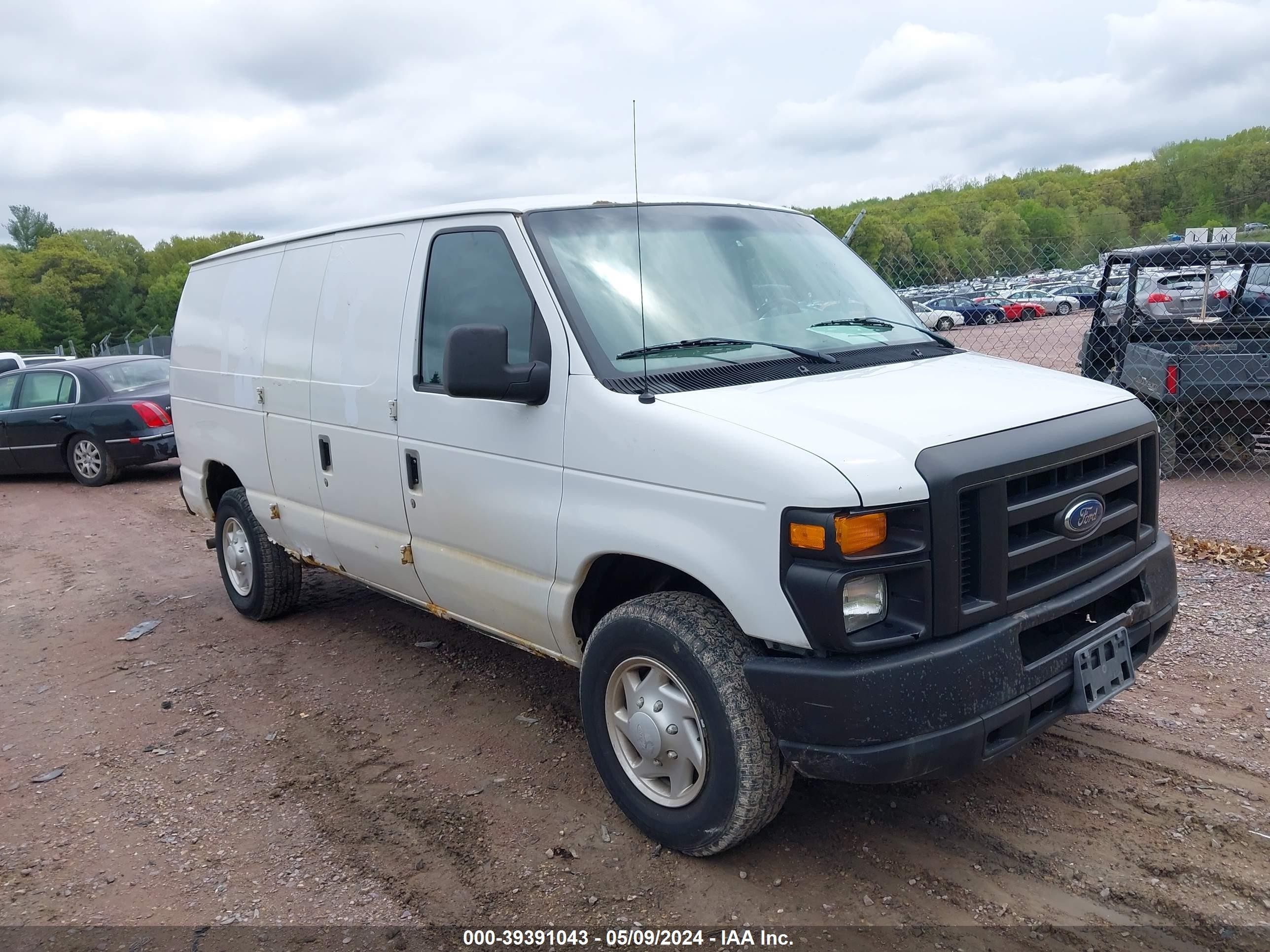 FORD ECONOLINE 2008 1ftne24wx8db27330