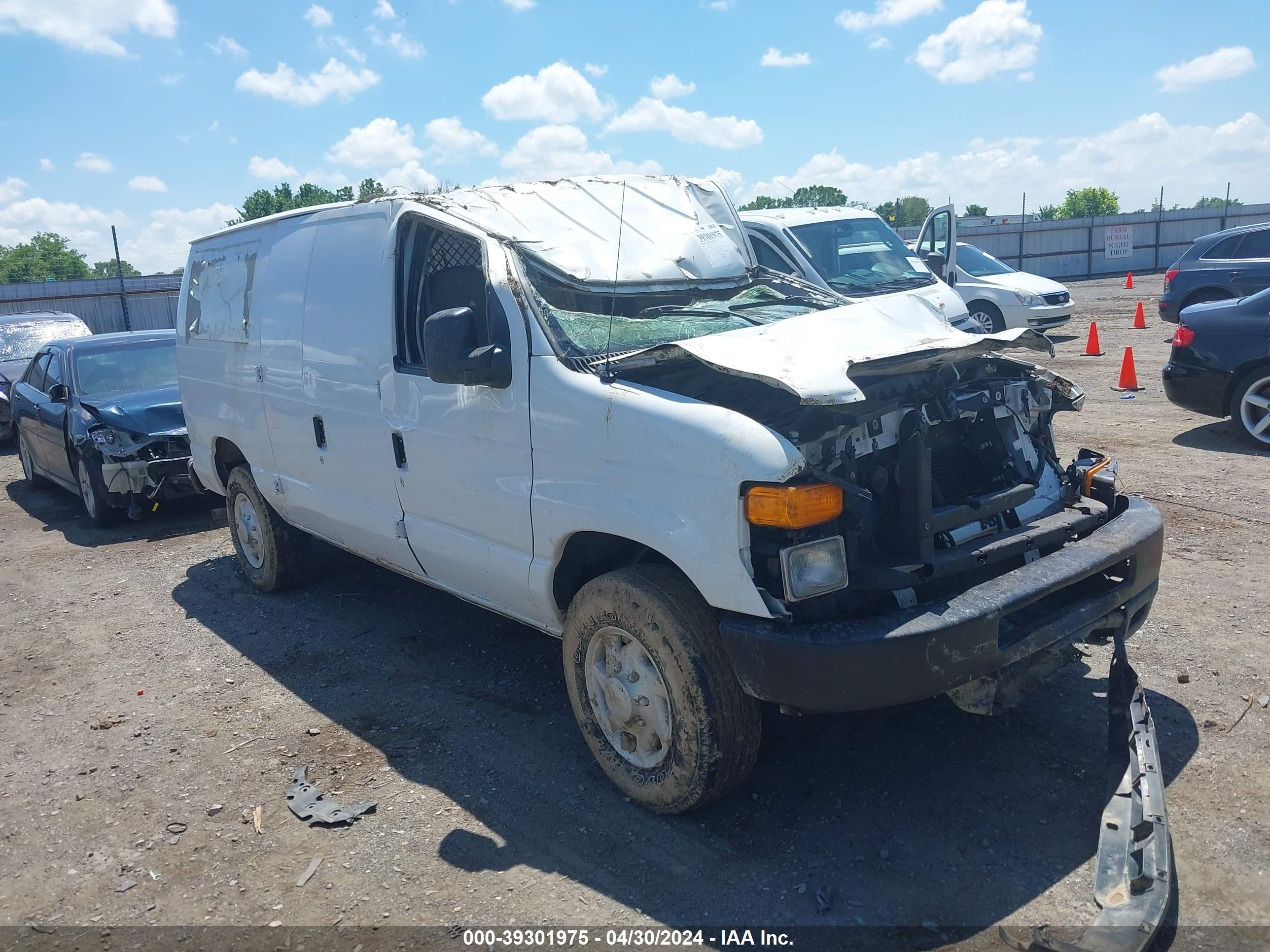 FORD ECONOLINE 2008 1ftne24wx8db27649