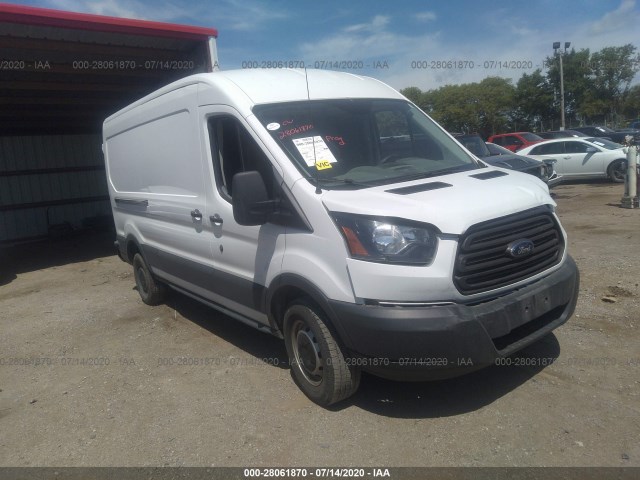 FORD TRANSIT CARGO VAN 2015 1ftne2cm4fka58398