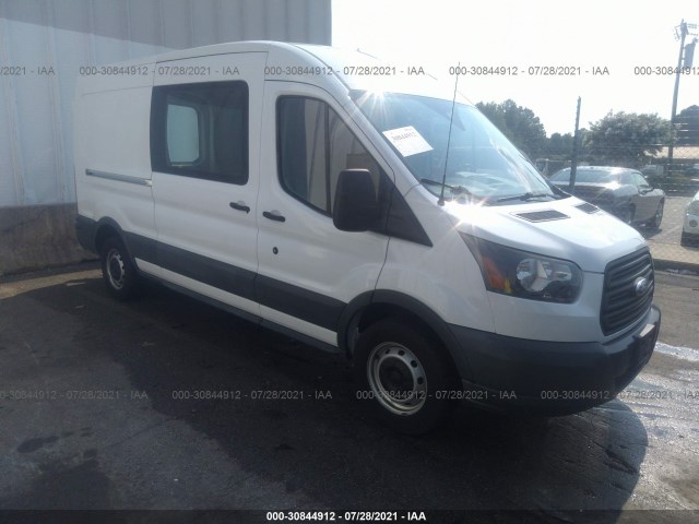 FORD TRANSIT CARGO VAN 2015 1ftne2cm6fkb11215