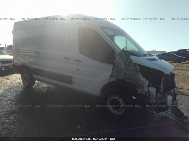 FORD TRANSIT CARGO VAN 2015 1ftne2cm7fka78709