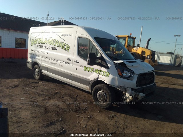 FORD TRANSIT CARGO VAN 2015 1ftne2cm8fka08944