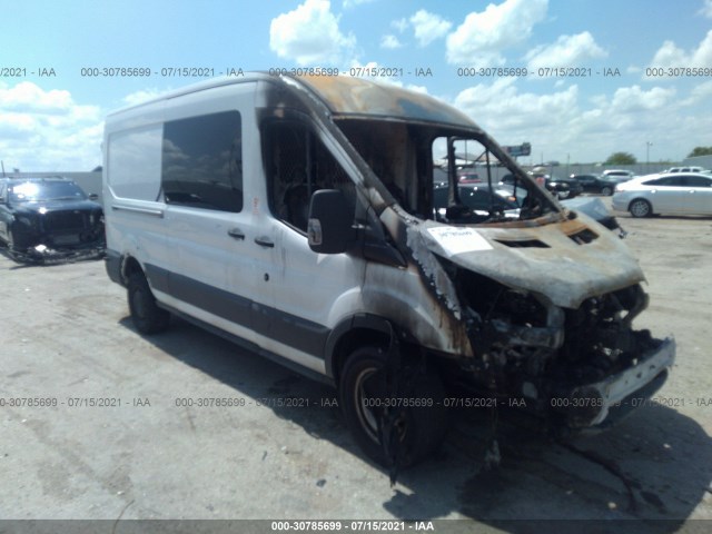 FORD TRANSIT CARGO VAN 2015 1ftne2cm8fkb06811