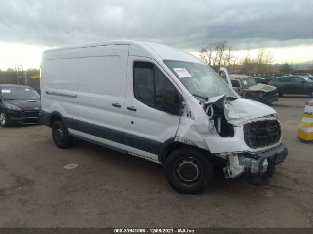 FORD TRANSIT CARGO VAN 2015 1ftne2cm8fkb19073