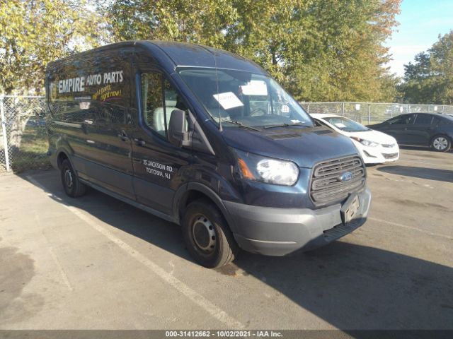 FORD TRANSIT CARGO VAN 2015 1ftne2cm9fka29575