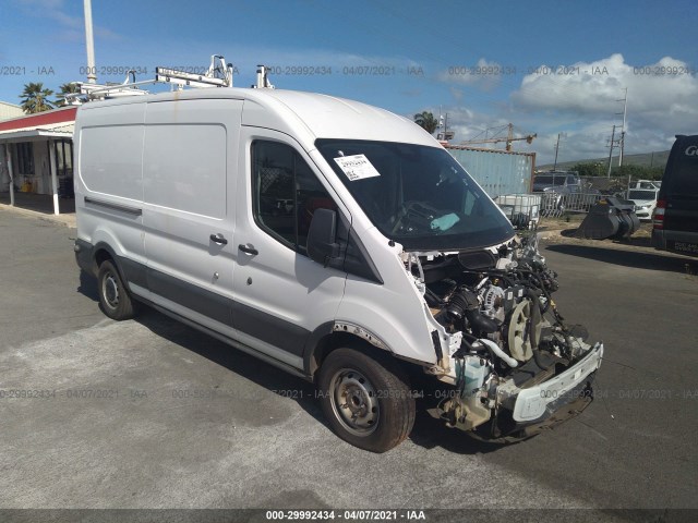 FORD TRANSIT CARGO VAN 2015 1ftne2cv7fka05669