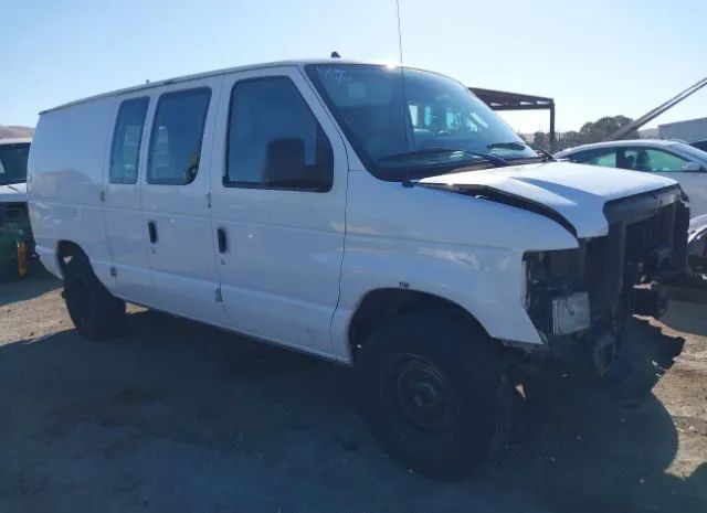 FORD ECONOLINE CARGO VAN 2010 1ftne2el0ada19311