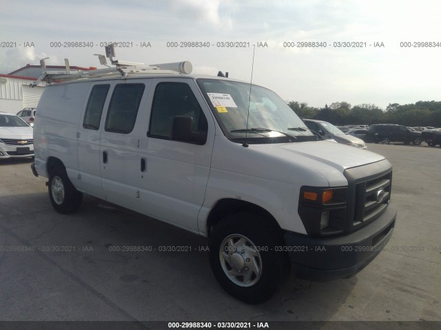 FORD ECONOLINE CARGO VAN 2010 1ftne2el0ada19891