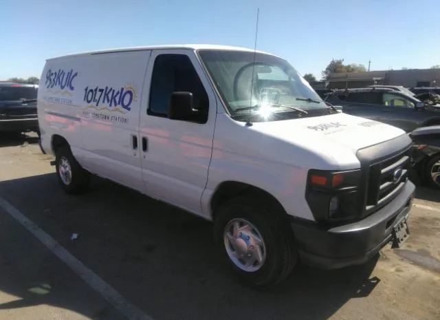 FORD ECONOLINE CARGO VAN 2010 1ftne2el0ada32592