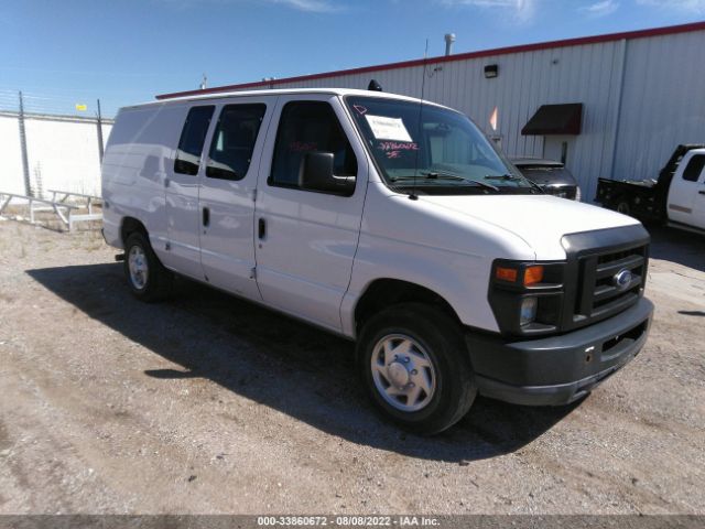 FORD ECONOLINE CARGO VAN 2010 1ftne2el0ada50249