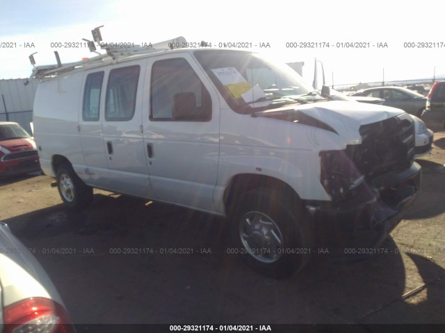 FORD ECONOLINE CARGO VAN 2010 1ftne2el0ada60151