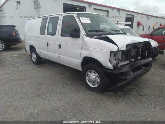 FORD ECONOLINE CARGO VAN 2011 1ftne2el0bdb14355