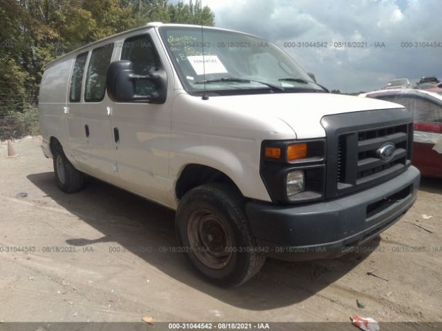 FORD ECONOLINE CARGO VAN 2011 1ftne2el0bdb28806