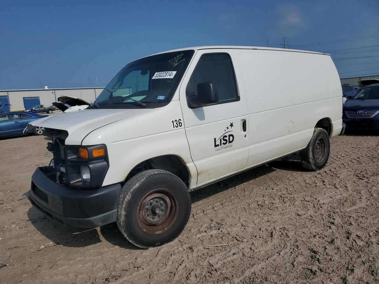 FORD ECONOLINE 2012 1ftne2el0cda85862