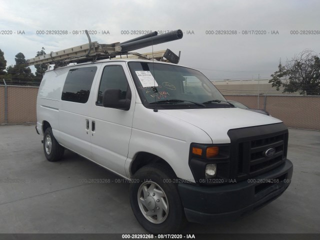 FORD ECONOLINE CARGO VAN 2012 1ftne2el0cda86056