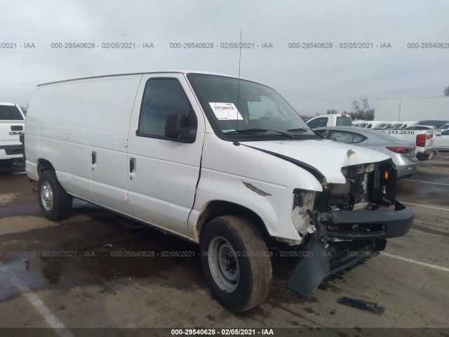 FORD ECONOLINE CARGO VAN 2013 1ftne2el0dda63507