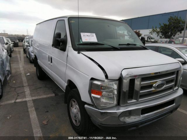 FORD ECONOLINE CARGO VAN 2013 1ftne2el0ddb35273