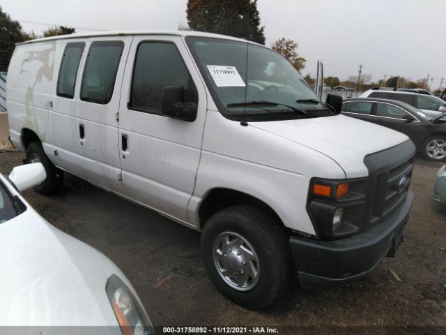 FORD ECONOLINE CARGO VAN 2010 1ftne2el1ada19785