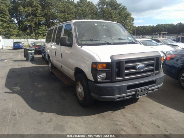 FORD ECONOLINE CARGO VAN 2010 1ftne2el1ada98441