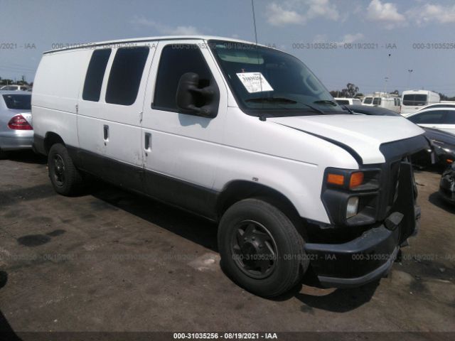 FORD ECONOLINE CARGO VAN 2011 1ftne2el1bda06844