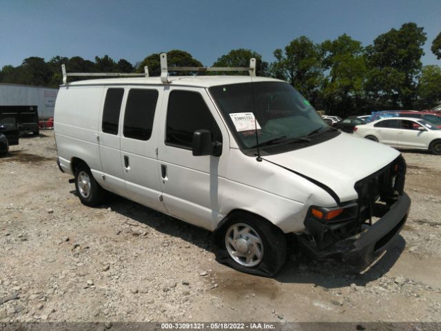 FORD ECONOLINE CARGO VAN 2011 1ftne2el1bda08240