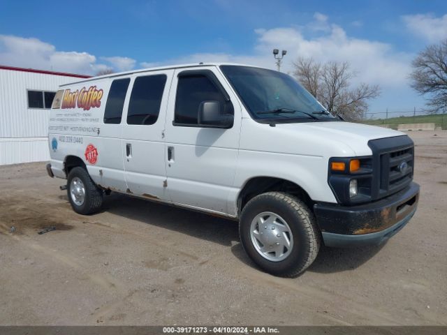 FORD E-250 2011 1ftne2el1bdb19631