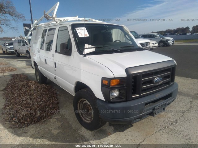 FORD ECONOLINE CARGO VAN 2011 1ftne2el1bdb25929