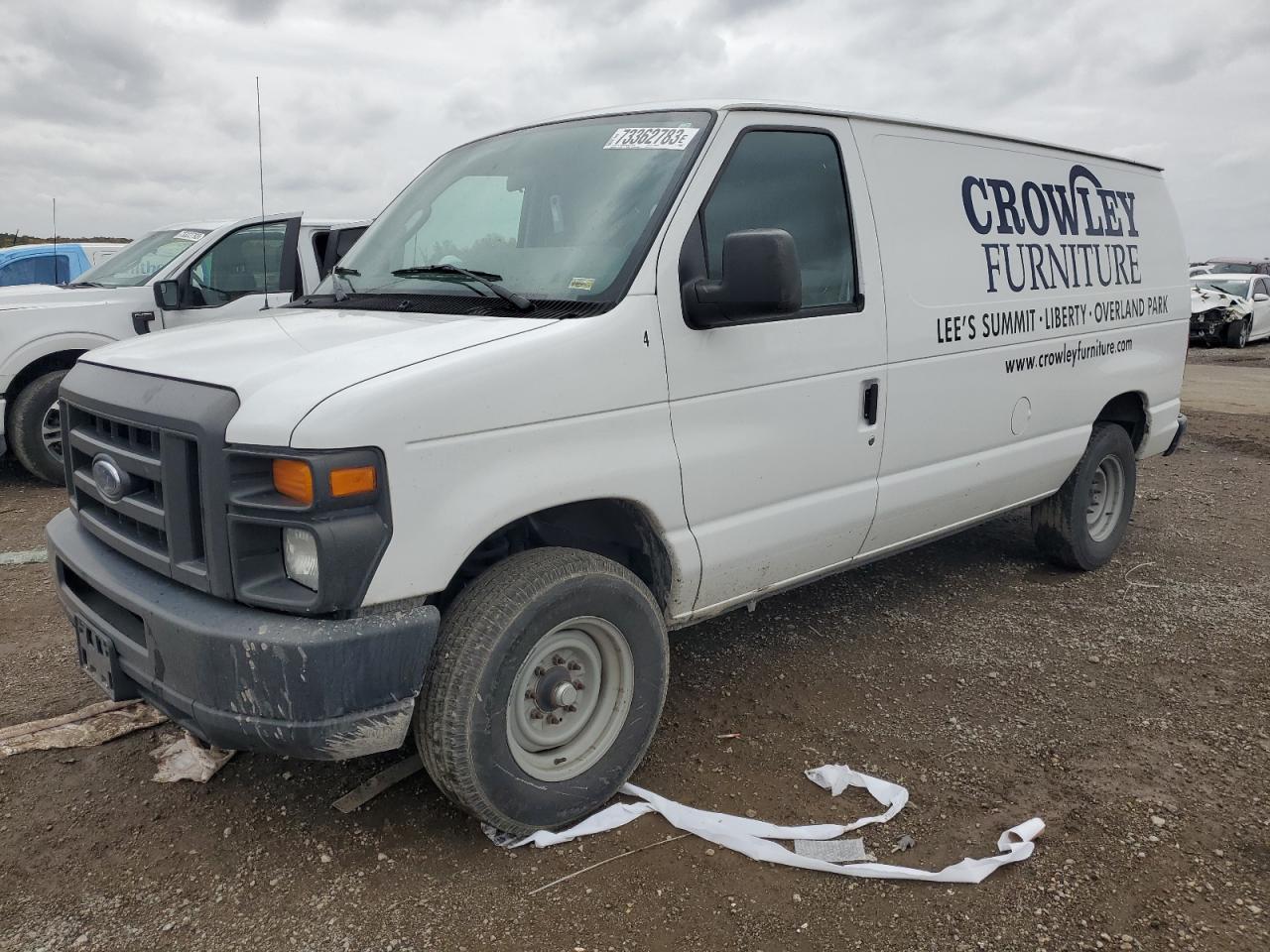 FORD ECONOLINE 2012 1ftne2el1cda35486