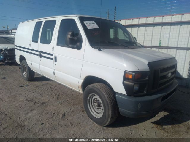 FORD ECONOLINE CARGO VAN 2012 1ftne2el1cda86115