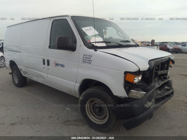 FORD ECONOLINE CARGO VAN 2012 1ftne2el1cdb09893