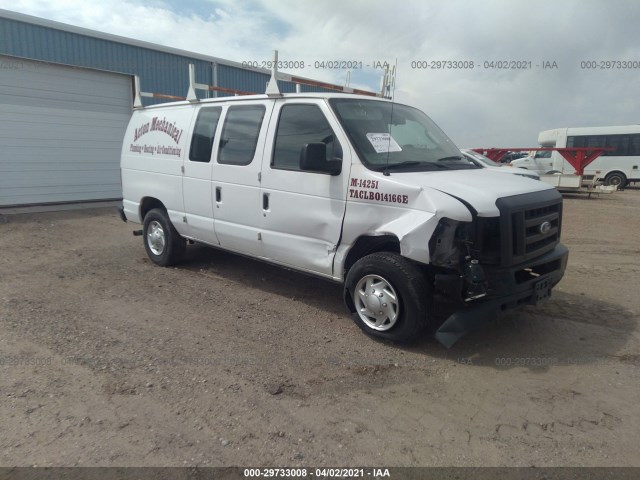 FORD ECONOLINE CARGO VAN 2012 1ftne2el1cdb39637