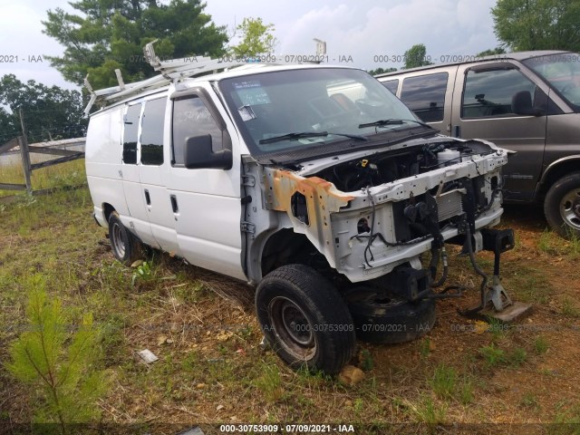 FORD ECONOLINE CARGO VAN 2013 1ftne2el1dda60986