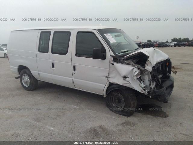 FORD ECONOLINE CARGO VAN 2014 1ftne2el1eda03009