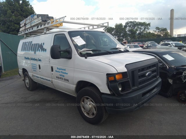 FORD ECONOLINE CARGO VAN 2014 1ftne2el1eda22661