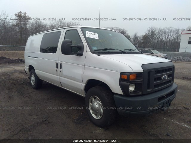 FORD ECONOLINE CARGO VAN 2014 1ftne2el1eda75165