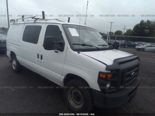 FORD ECONOLINE CARGO VAN 2010 1ftne2el2ada70969