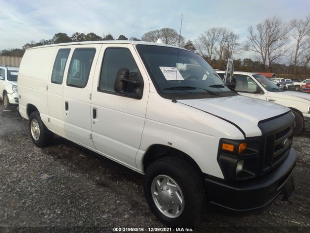 FORD ECONOLINE CARGO VAN 2011 1ftne2el2bda10434