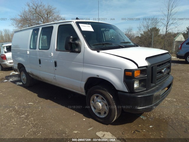 FORD ECONOLINE CARGO VAN 2011 1ftne2el2bda87823