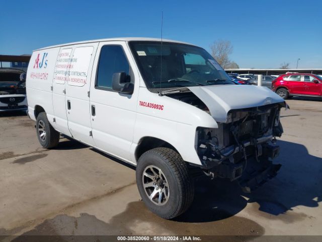 FORD E-250 2013 1ftne2el2dda61029