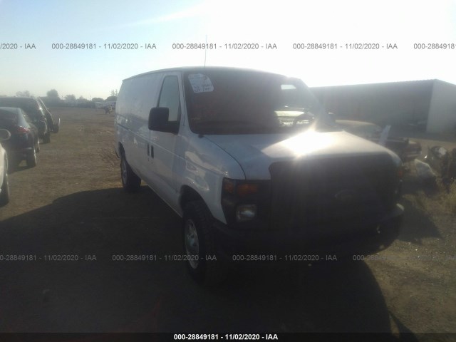 FORD ECONOLINE CARGO VAN 2010 1ftne2el3ada16595