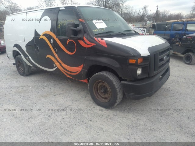 FORD ECONOLINE CARGO VAN 2010 1ftne2el3ada30755