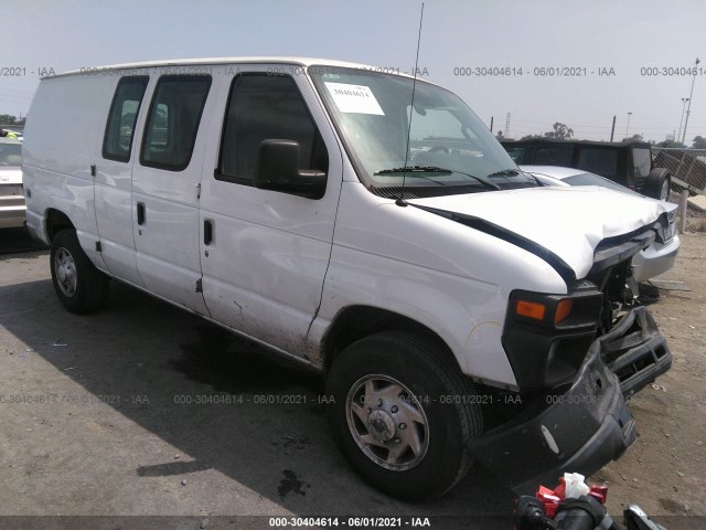 FORD ECONOLINE CARGO VAN 2010 1ftne2el3ada43005