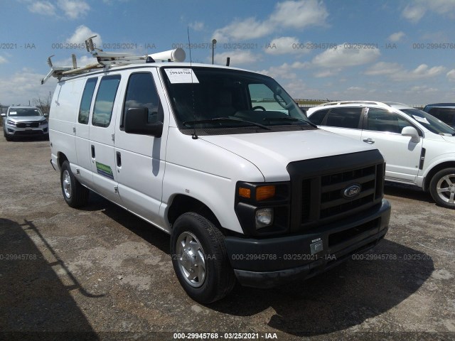 FORD ECONOLINE CARGO VAN 2010 1ftne2el3ada60354