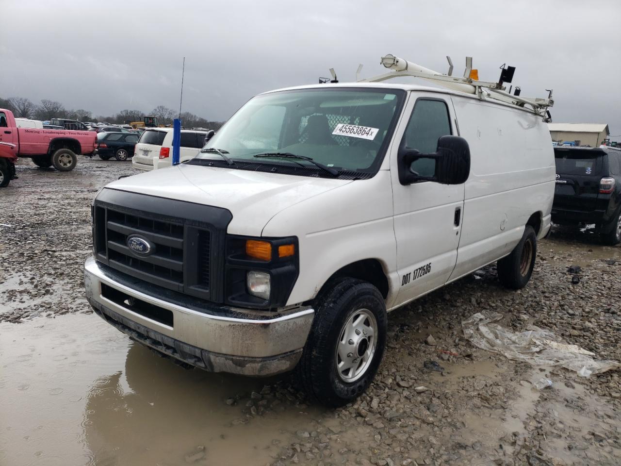 FORD F250 2010 1ftne2el3ada72469