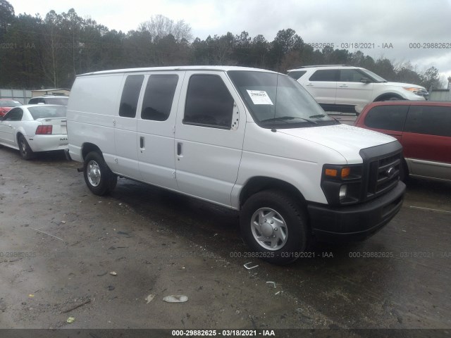 FORD ECONOLINE CARGO VAN 2010 1ftne2el3ada87442