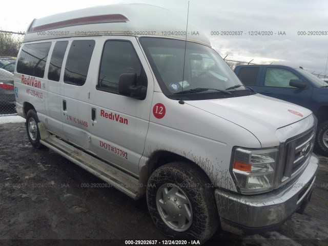 FORD ECONOLINE CARGO VAN 2010 1ftne2el3ada94097