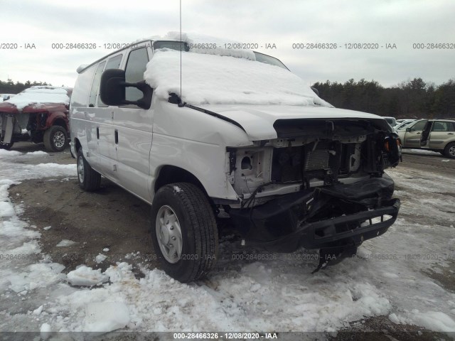 FORD ECONOLINE CARGO VAN 2011 1ftne2el3bda10202