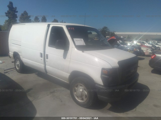 FORD ECONOLINE CARGO VAN 2011 1ftne2el3bda47427