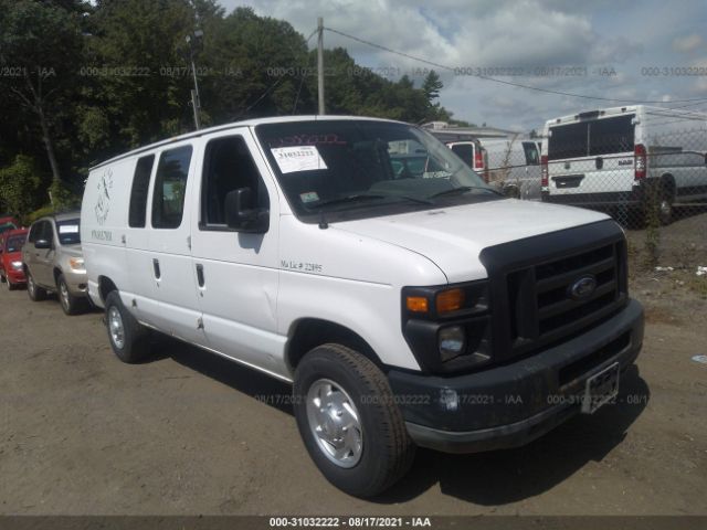 FORD ECONOLINE CARGO VAN 2011 1ftne2el3bda58069